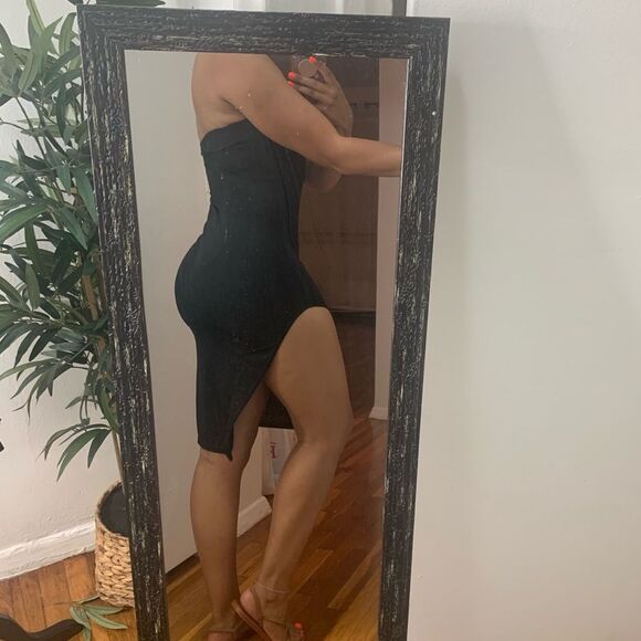 NWT PLT mini split dress - Picture 4 of 7